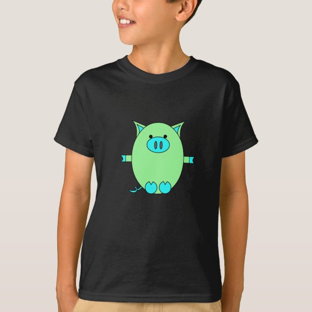 Piggy Power Shirt (Front)