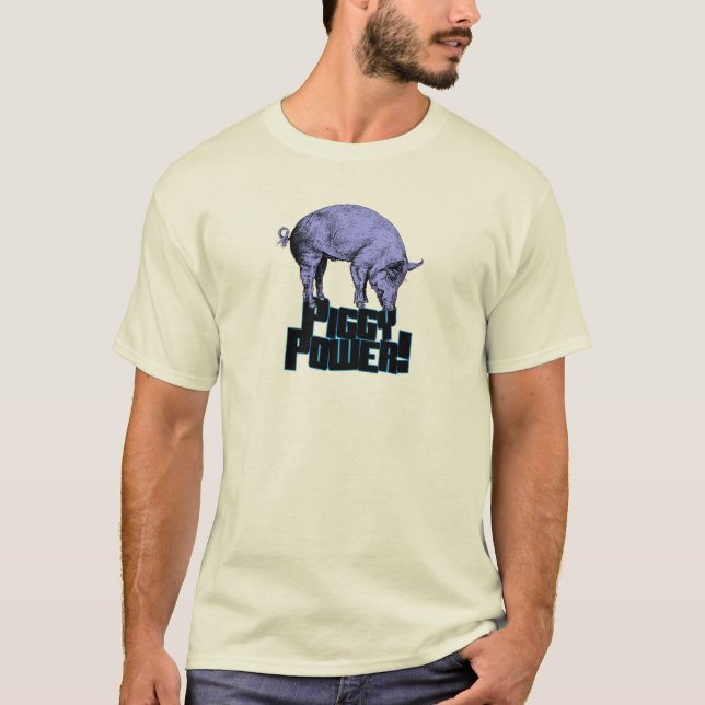 Piggy Power! T-Shirt (Front)