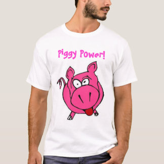 Piggy Power T-Shirt