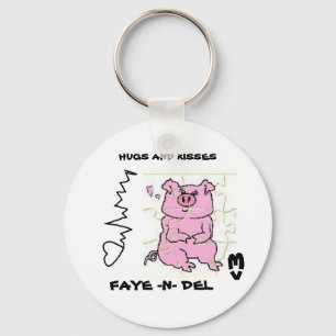 PIGGY PUZZLE keychain