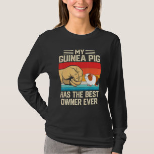 Piggy Quote Guinea Pig  Retro Vintage Pet Owner 1 T-Shirt