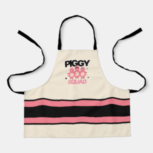 Piggy squad apron