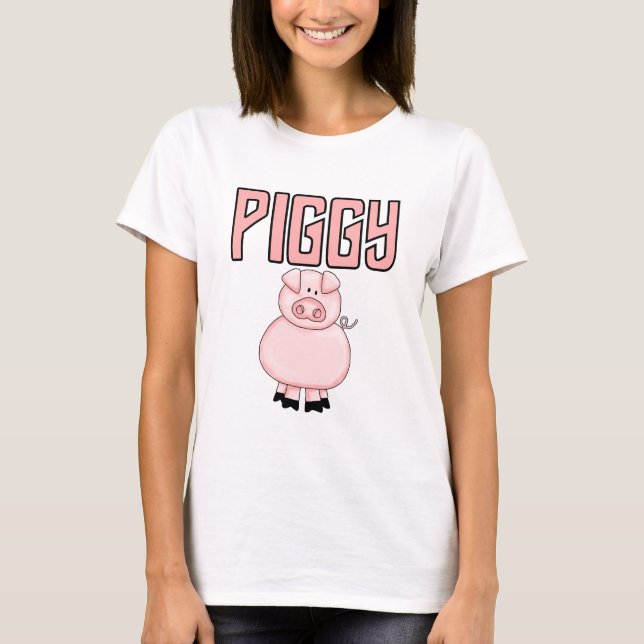 Piggy T-shirts and Gifts (Front)