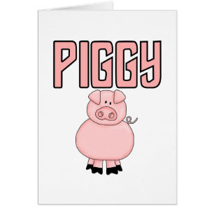 Piggy T-shirts and Gifts