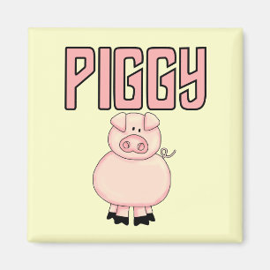 Piggy T-shirts and Gifts Magnet