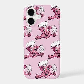 Piggy The Hamicidal Maniac Cartoon Pig Chef Art
