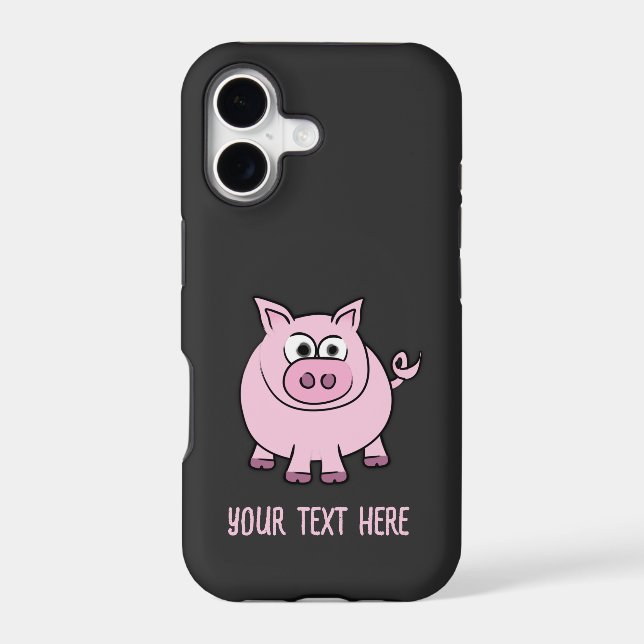 Piggy Throw  (Back)