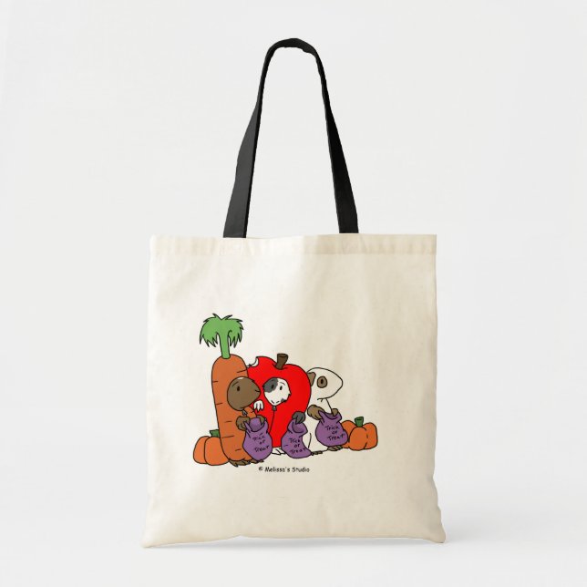 Piggy Treaters Tote Bag (Front)