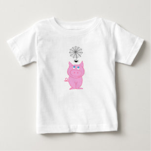 Piggy's Web Baby Fine Jersey T-Shirt