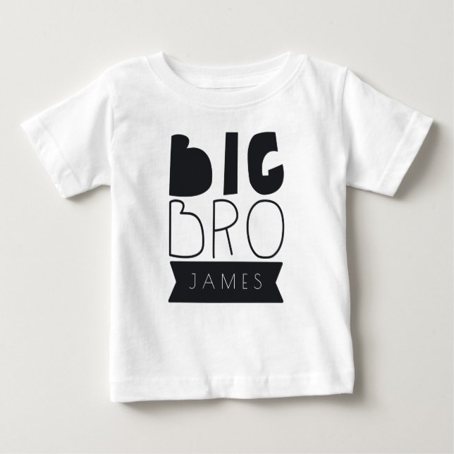 Piglet Bro & quivers Bro set Baby T-Shirt (Front)