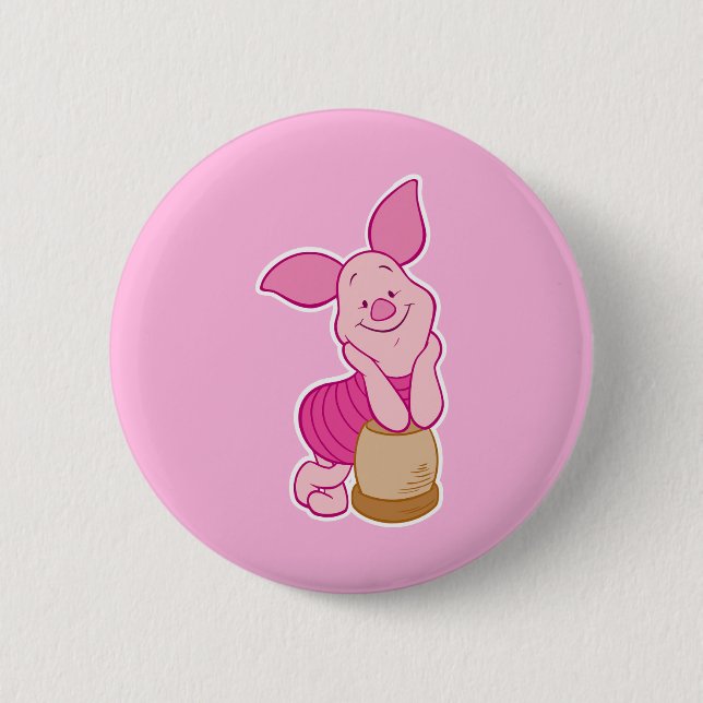 Piglet Button (Front)