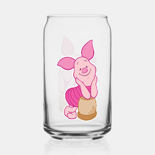 Piglet Can Glass