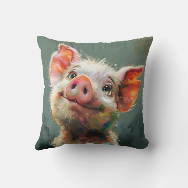 Piglet Cushion (Back)