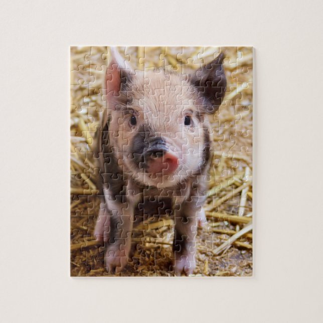 Piglet Jigsaw Puzzle (Vertical)