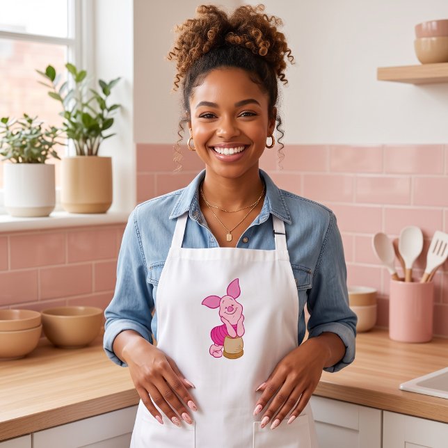 Piglet Long Apron (Creator Uploaded)