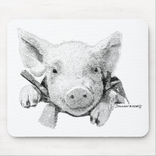 Piglet Mouse Pad