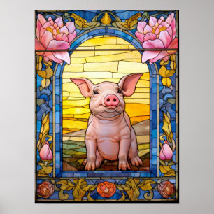 Piglet Poster