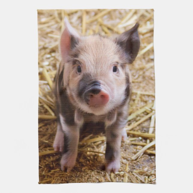 Piglet Tea Towel (Vertical)