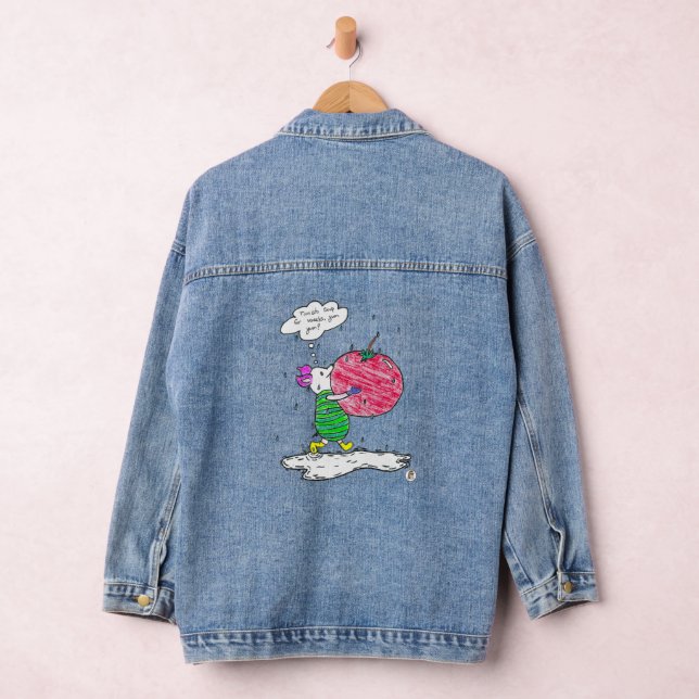 Piglet Tee Denim Jacket (Hangar)