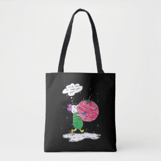 Piglet - Tomato Tote Bag