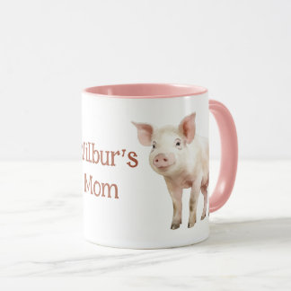Piglet Watercolor Mug