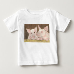 Piglets Baby T-Shirt