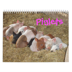 Piglets Calendar