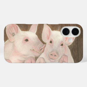 Piglets iPhone 16 Case