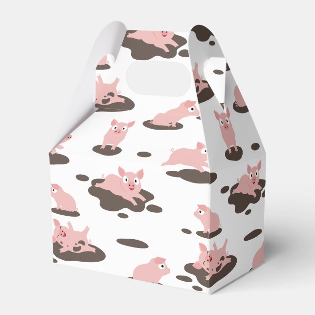 Piglets Favour Box (Front Side)