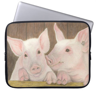 Piglets Laptop Sleeve