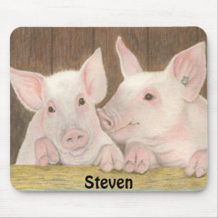 Piglets Mouse Pad