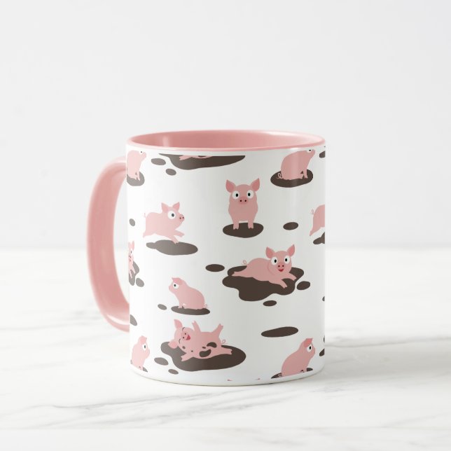 Piglets Mug (Front Left)