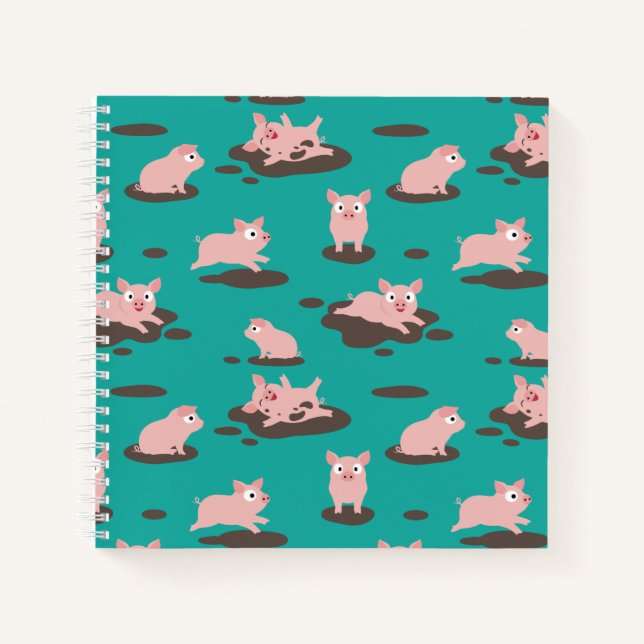 Piglets Notebook (Front)
