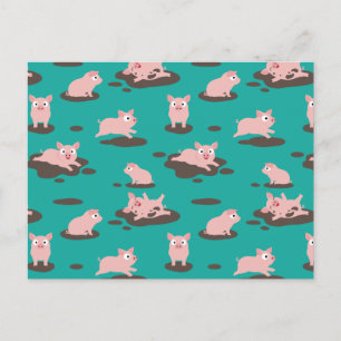 Piglets Postcard