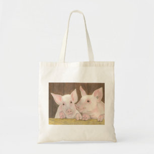 Piglets Tote Bag