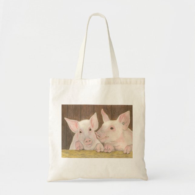 Piglets Tote Bag (Front)