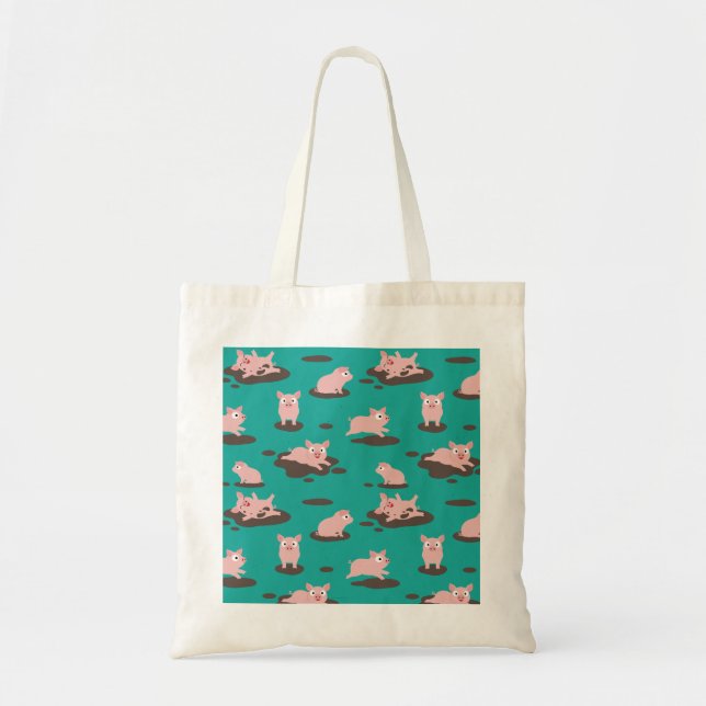 Piglets Tote Bag (Front)
