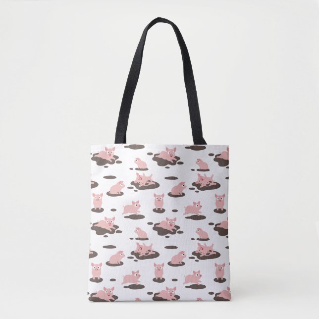 Piglets Tote Bag (Front)