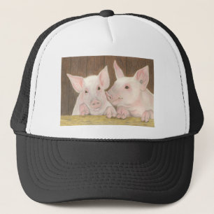 Piglets Trucker Hat