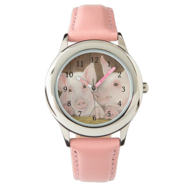 Piglets Watch (Front)