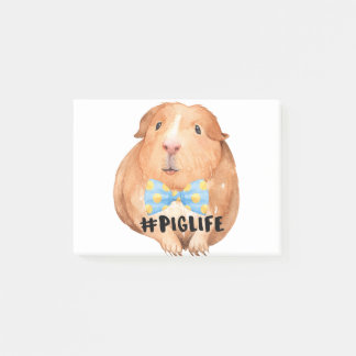 #piglife Guinea Pig Post-it Notes