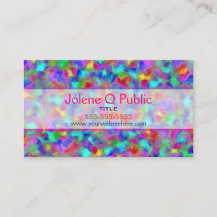 Pigmented Pigments Business Card
