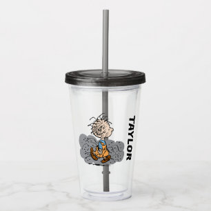Pigpen Walking Cloud Acrylic Tumbler