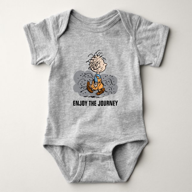 Pigpen Walking Cloud Baby Bodysuit (Front)