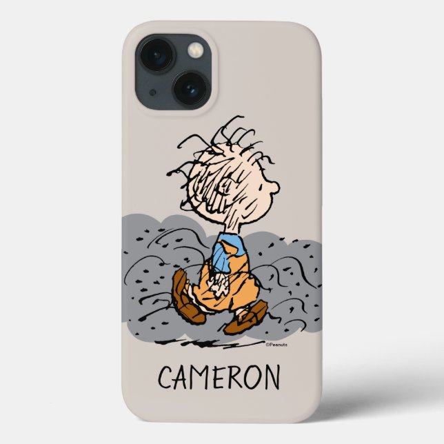 Pigpen Walking Cloud Case-Mate iPhone Case (Back)
