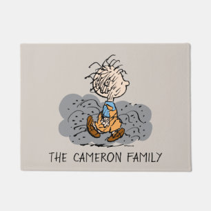 Pigpen Walking Cloud Doormat