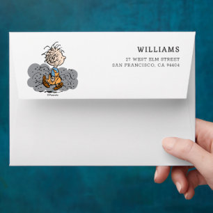Pigpen Walking Cloud Envelope