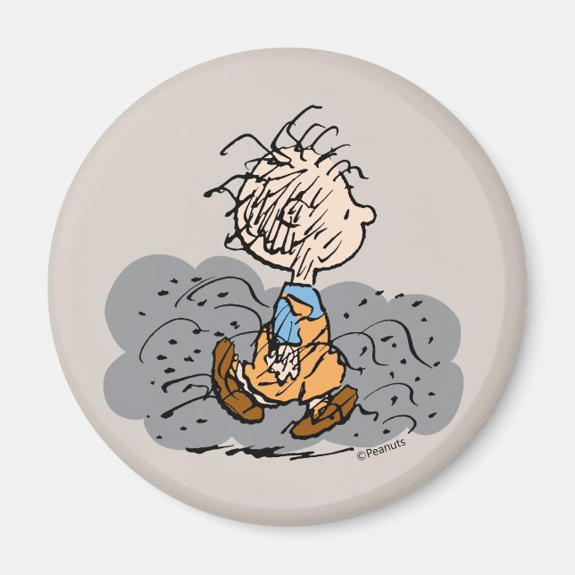 Pigpen Walking Cloud Magnet (Front)