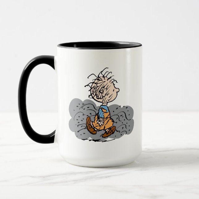 Pigpen Walking Cloud Mug (Left)