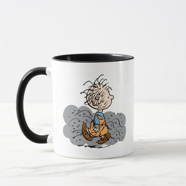 Pigpen Walking Cloud Mug (Left)